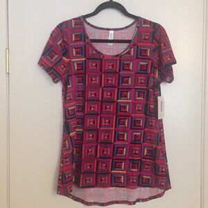 S LuLaRoe Classic T Shirt D06 798